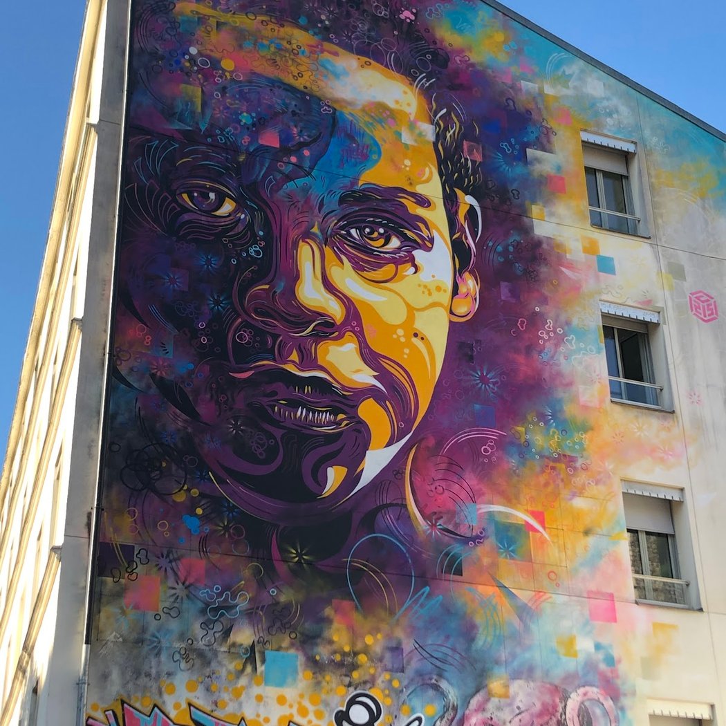 Street Art (petit garçon) 1